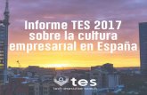 Informe TES 2017 sobre la cultura empresarial en España