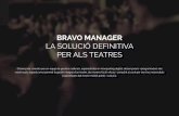Bravo Manager: la solució definitiva per a teatres