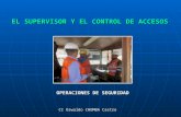 Supervision de Seguridad Fisica /El supervisor y el control de accesos. ppt