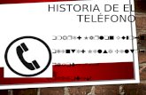 Historia de el Telefono Marlon Guzman 10-1