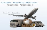 Sistema aduanero mexicano (Regímenes aduaneros)