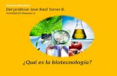 Qué es la biotecnología