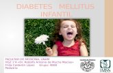 Diabetes Mellitus Infantil - Pediatría pregrado