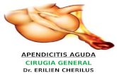 Apendicitis aguda - Cirugia General