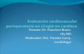 Evaluación cardiovascular preoperatoria   3