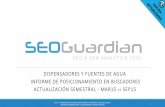 SEOGuardian - Dispensadores Agua en España - 6 meses después
