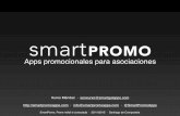 Presentacion SmartPromo: Apps promocionales para asociaciones en SmartPeme