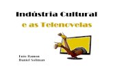 Indústria cultural e as telenovelas