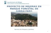 Proyecto Mejoras Parque Gibralfaro 2017
