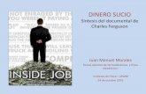 Inside Job - síntesis de documental sobre crisis 2008