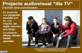 Projecte audiovisaul Illa TV: formem bons comunicadors