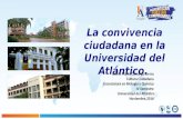 La Convivencia Ciudadana en la Universidad del Atlantico.