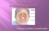 (IRAS) Infecciones del tracto respiratorio alto en edad pediatrica