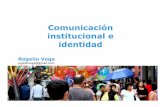 Comunicacion institucional e identidad