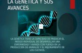 La genética y sus avances
