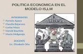 Politica economica en el modelo IS-LM