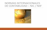 Normas Internacionales de Contabilidad en Colombia
