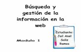 Modulo 1 Búsqueda y gestión de la información en la web