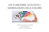 Presentació sobre les funcions, utilitats i simbologíes dels colors.