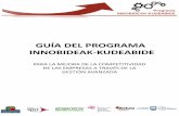 Abril - SPRI. Guía del Programa Innobideak Kudeabide. 2016. castellano