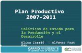 Plan Productivo Carrió Presidente