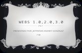Webs 1.0, 2.0, 3.0