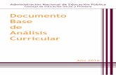 Documento finalanalisiscurricular diciembre2016