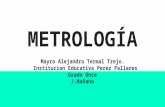 Metrología mayara termal