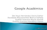 1 expo  google académico