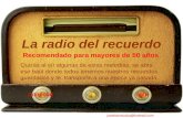 La radio del_recuerdo