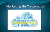 Marketing de contenidos - Tipos de contenidos