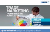 Trade Marketing y Administración de Ventas (webinar)