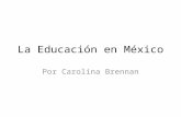 Educacion en mexico