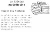 Cr³nica period­stica y_los_elementos_de_la_cr³nica