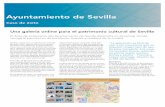 Visor para el patrimonio cultural de Sevilla con ArcGIS Online
