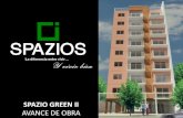 Avance de obra Spazio Green II junio 2015