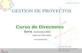 Directores 2012  proyecto direccion proyecto educativo