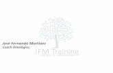 Portafolio servicios JFM Training 2016