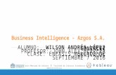 Business Intelligence Argos - Wilson López