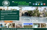 Oferta escapada 7 días familiar en los adosados 3 dormitorios en  Bonalba Alicante | Campo de Golf | Piscina para niños