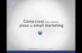 Webinar mayo: Cómo crear una correcta pieza de email marketing