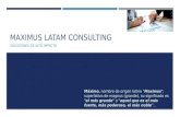 Presentacion maximus latam consulting