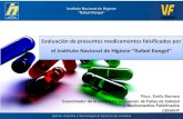 Evaluación de presuntos medicamentos falsificados