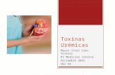 Toxinas urémicas