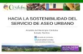 Hacia la sostenibilidad del servicio de aseo urbano en el municipio Córdoba del estado Táchira