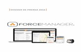 Dossier de prensa de Force Manager febrero 2016