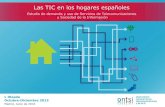 50oleada del panel hogares “las tic en los hogares españoles”