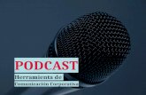 Los podcast como herramienta de comunicación corporativa