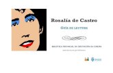 Guía de lectura Rosalia de Castro. biblioteca provincial. deputación da coruña