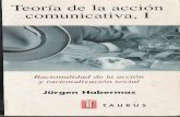 Habermas Jurgen   Teoria de la accion comunicativa 1